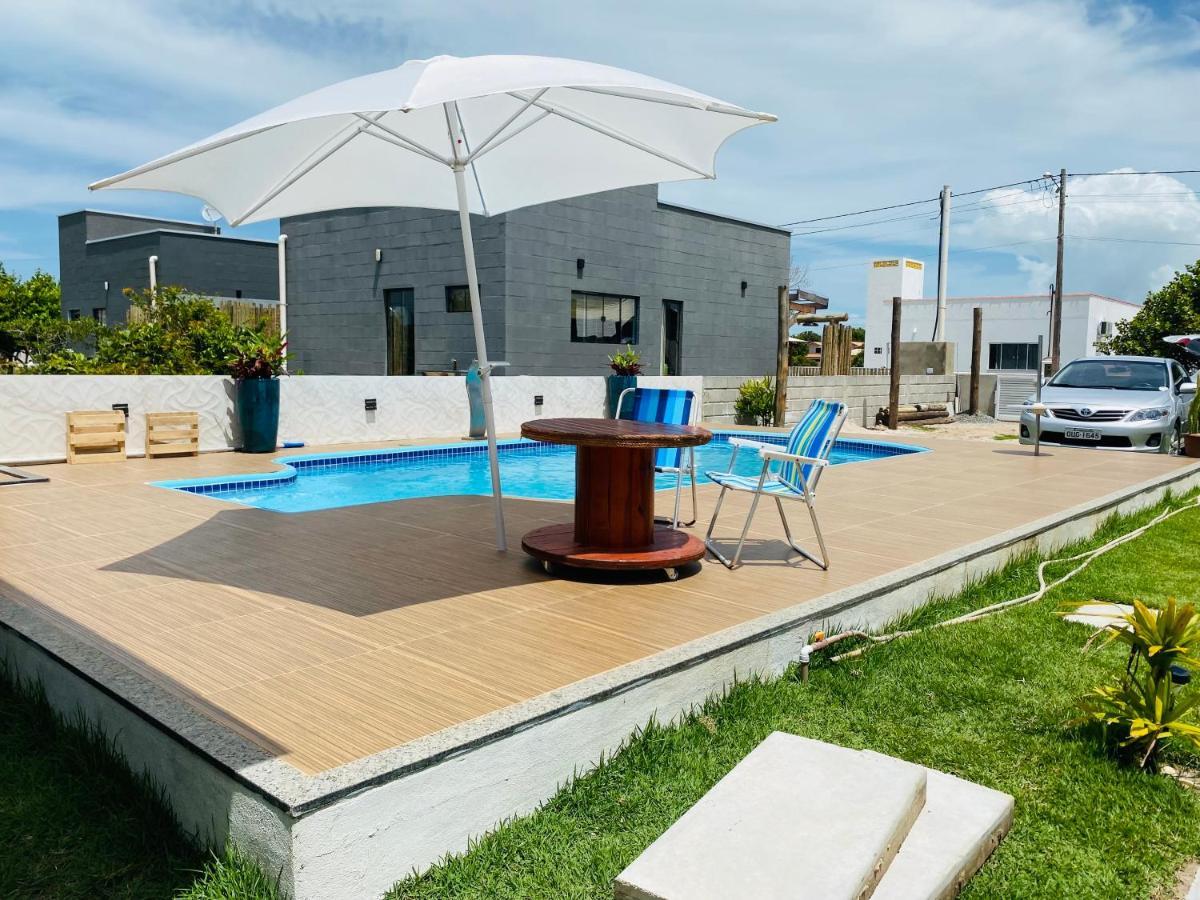 Villa Casa Aconchegante Com Piscina Em Guaratiba. Prado Esterno foto