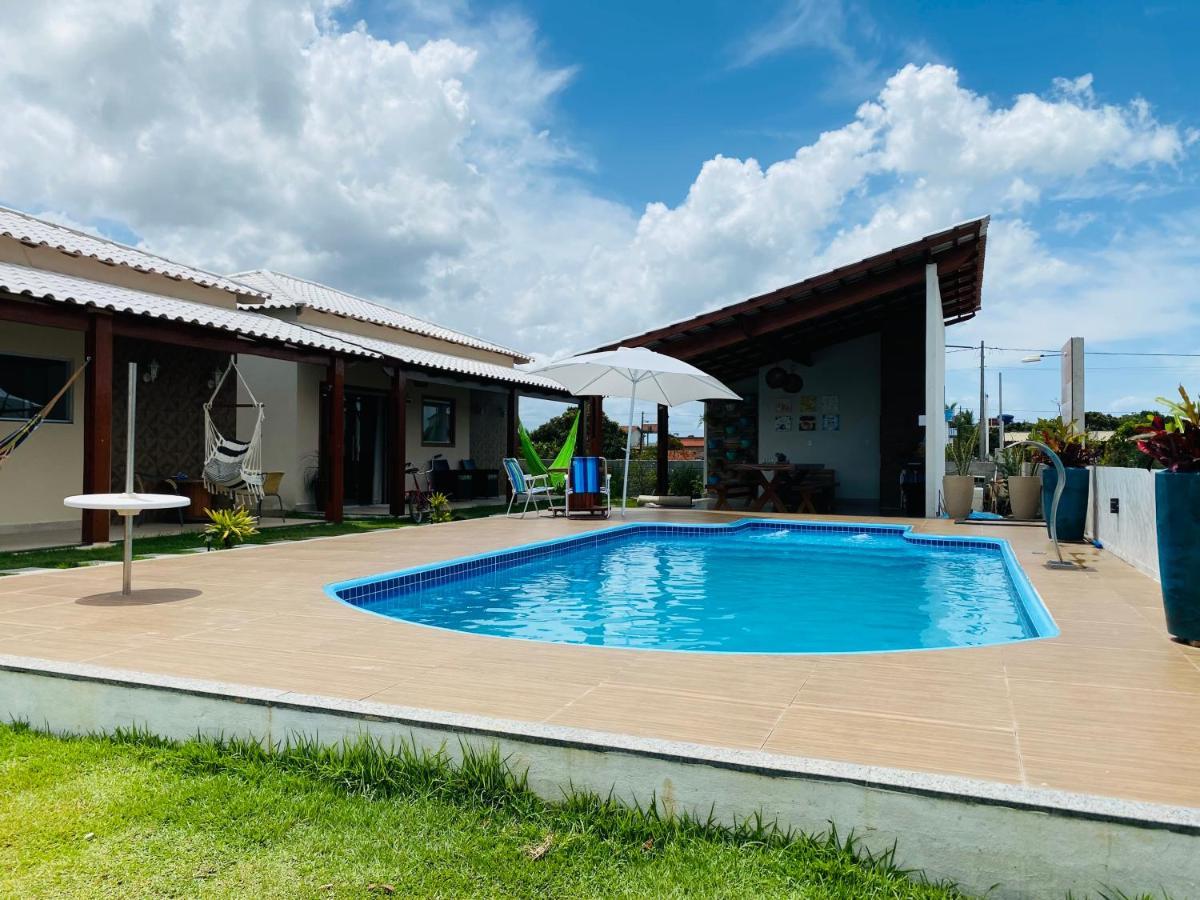 Villa Casa Aconchegante Com Piscina Em Guaratiba. Prado Esterno foto